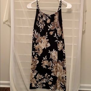 Floral Tank Dress